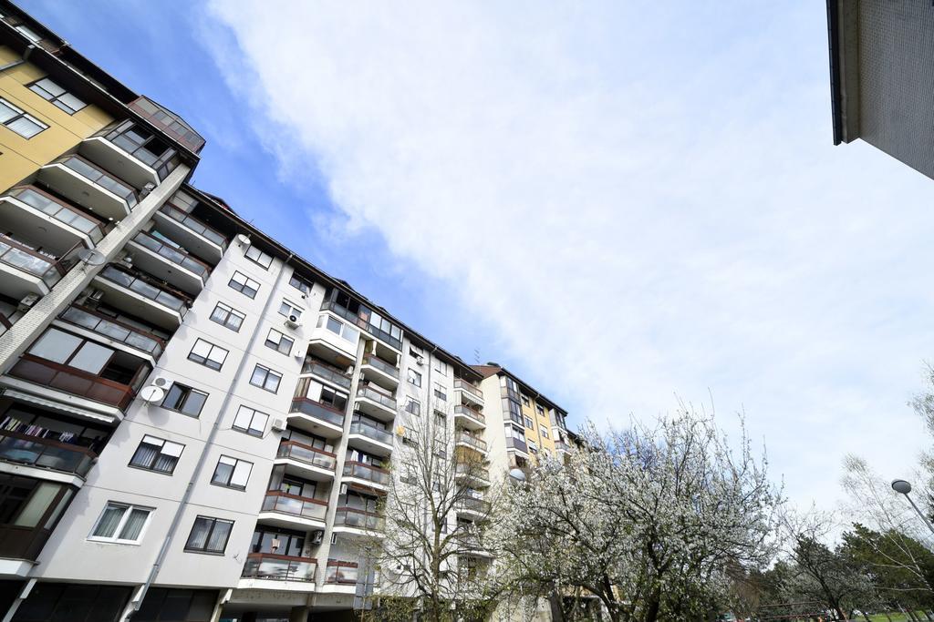 Garden Apartment Zagreb Exterior foto
