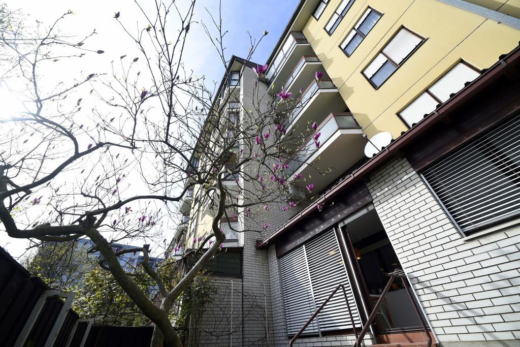 Garden Apartment Zagreb Exterior foto